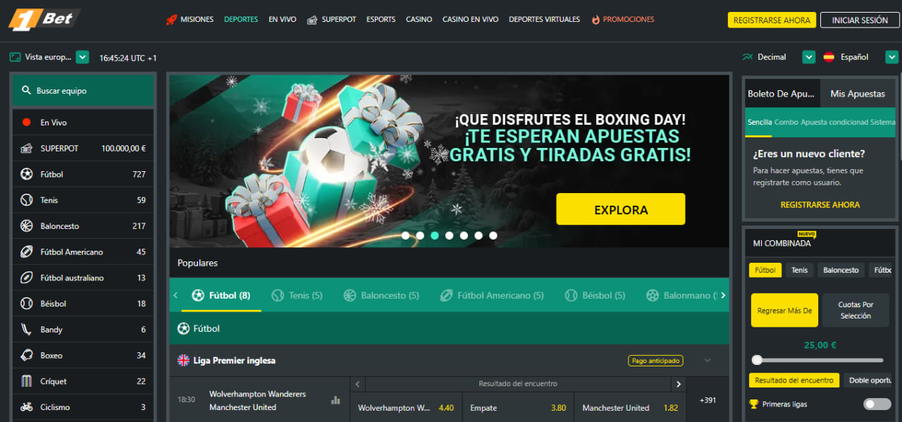 1Bet Casino