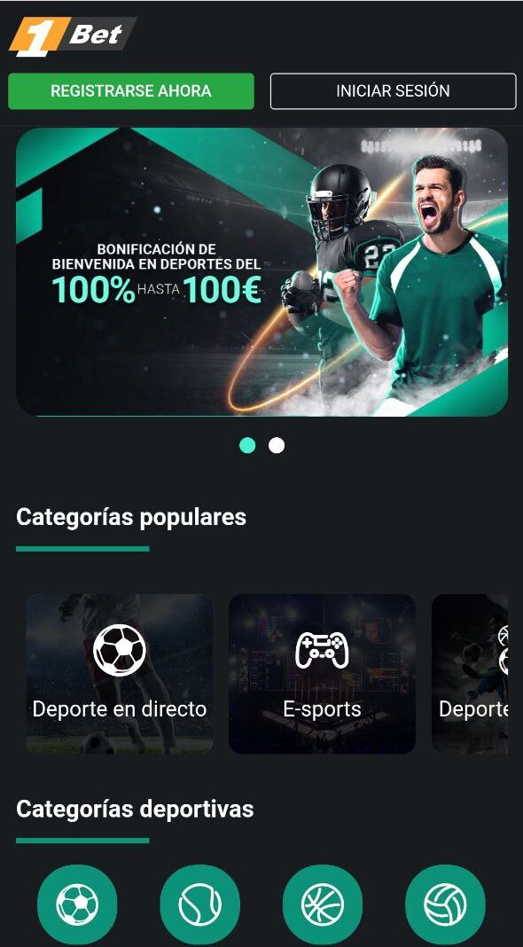 1Bet en Bolivia