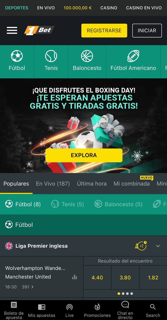 1Bet Mobile
