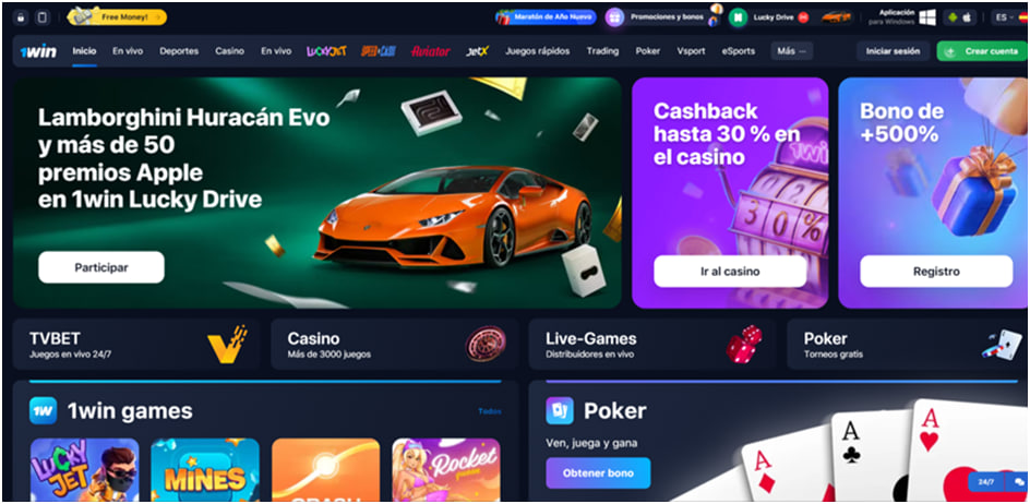 1Win en Argentina