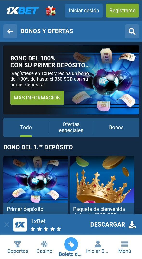 1xBet en Bolivia