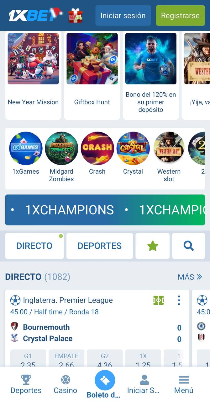1xBet Mobile