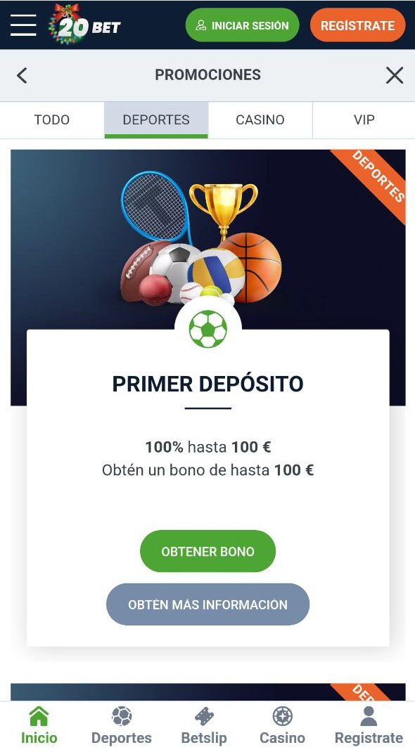 20Bet en Argentina
