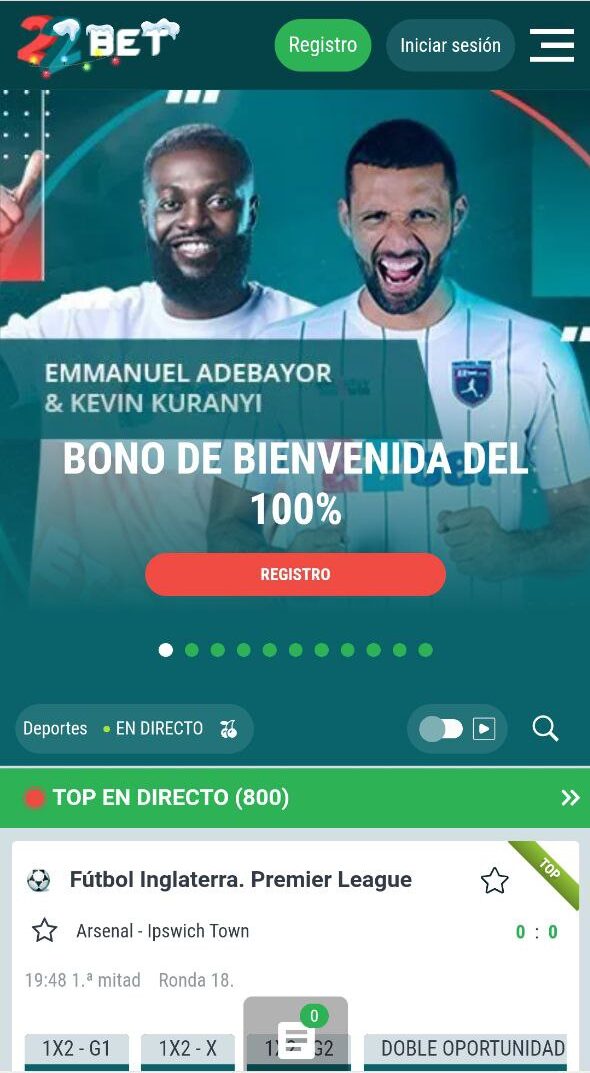 22Bet en Bolivia