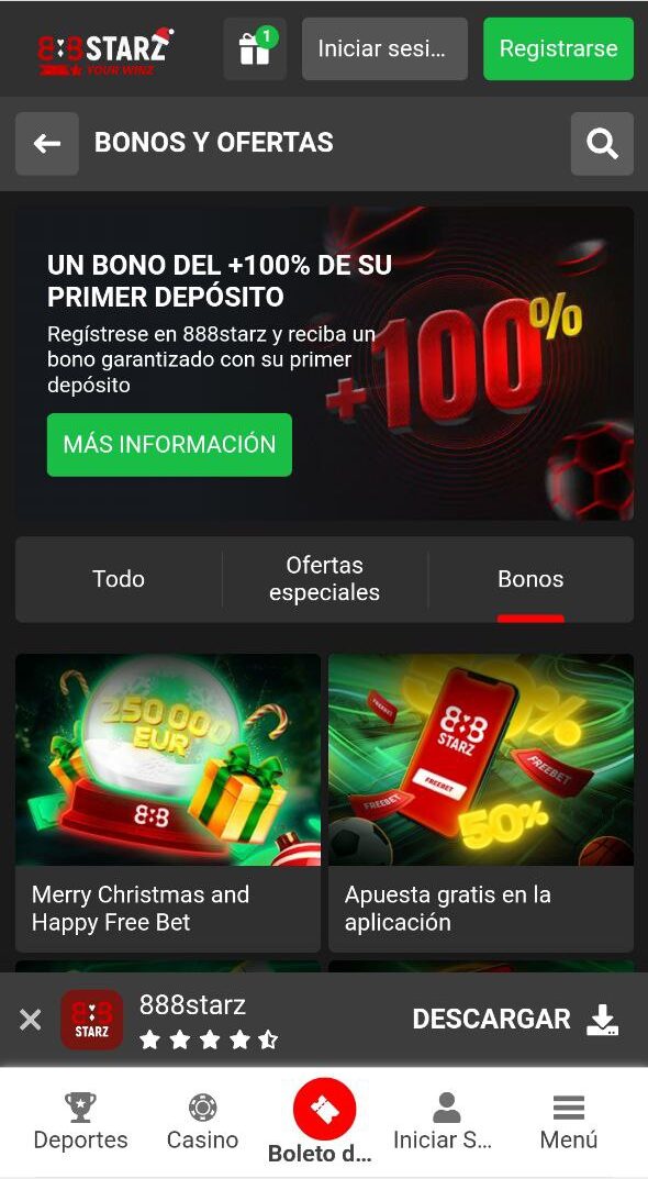 888Starz Argentina
