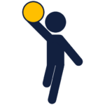Handball icon