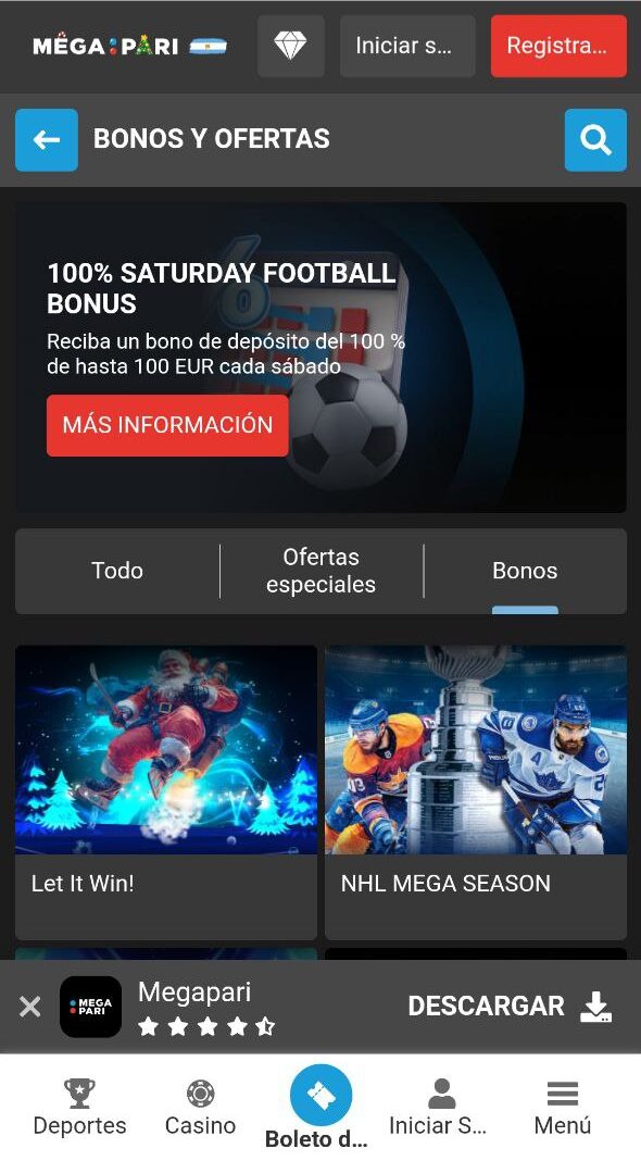 MegaPari Argentina