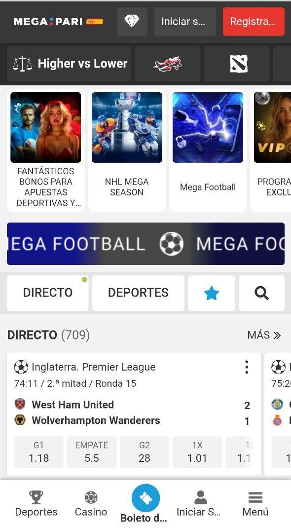 Megapari Métodos de pago disponible