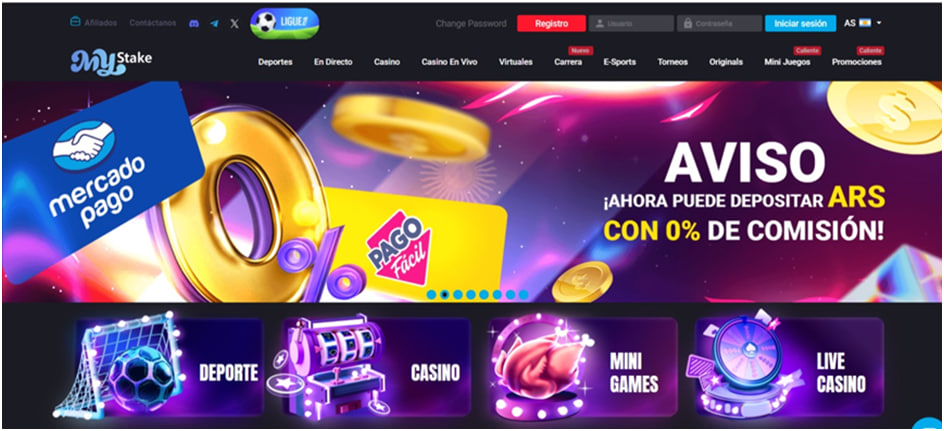 MyStake en Argentina