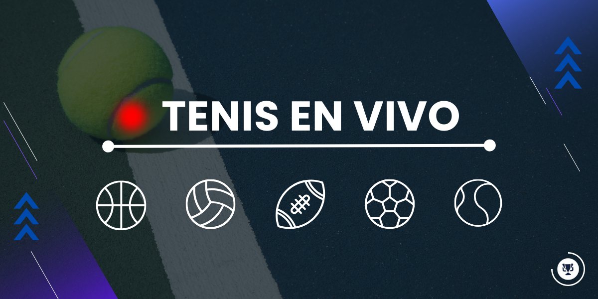 Apuestas de tenis en vivo