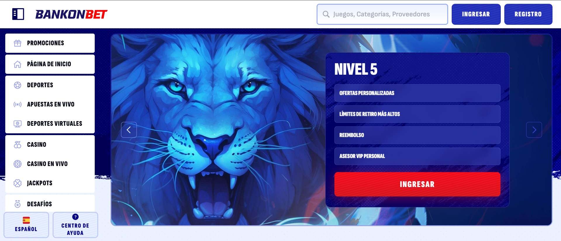 2.00 (apuestas simples) / 1.50 (apuestas múltiples)