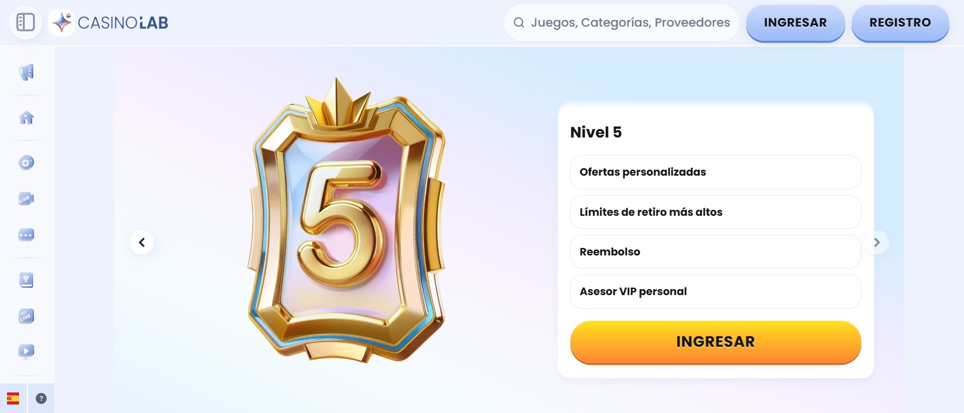 Programa VIP de Casinolab