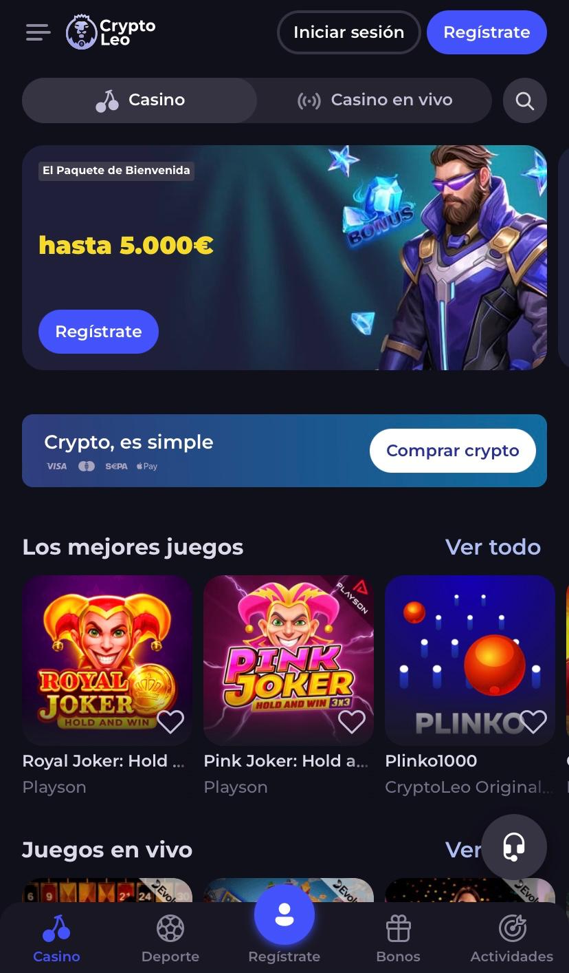 Cryptoleo-casino-mv