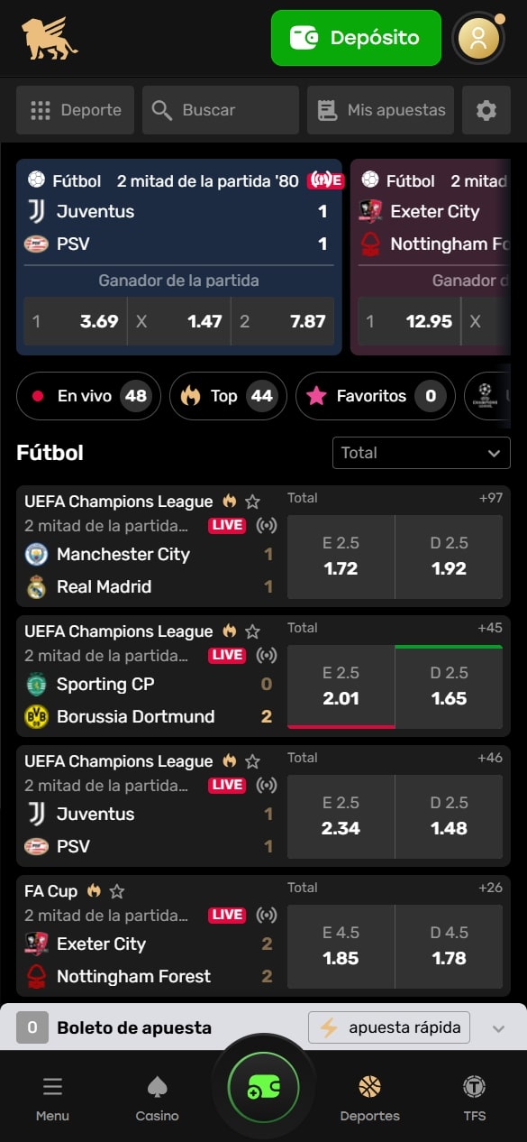 Fairspin apuestas deportivas
