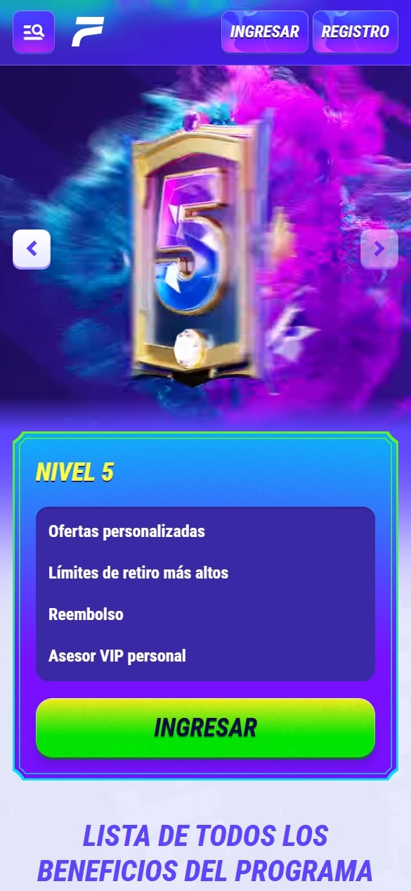 Club VIP de Funbet casa de apuestas