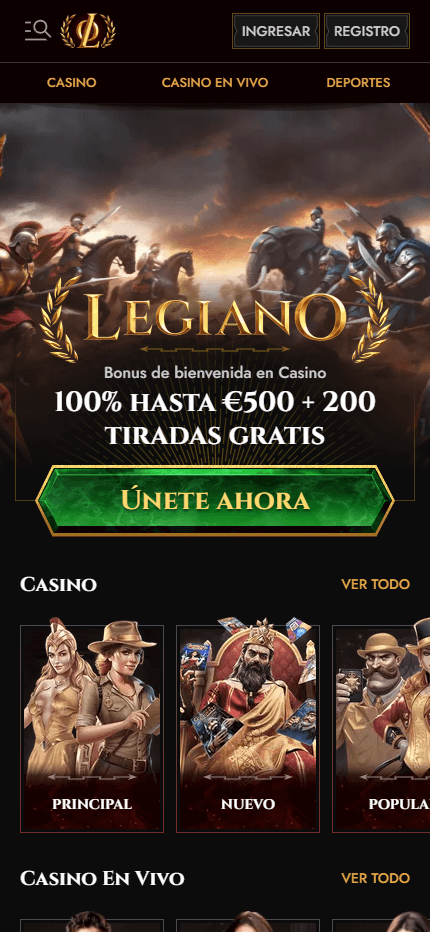 legiano home mobile