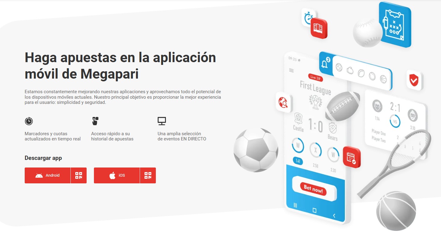 Megapari app
