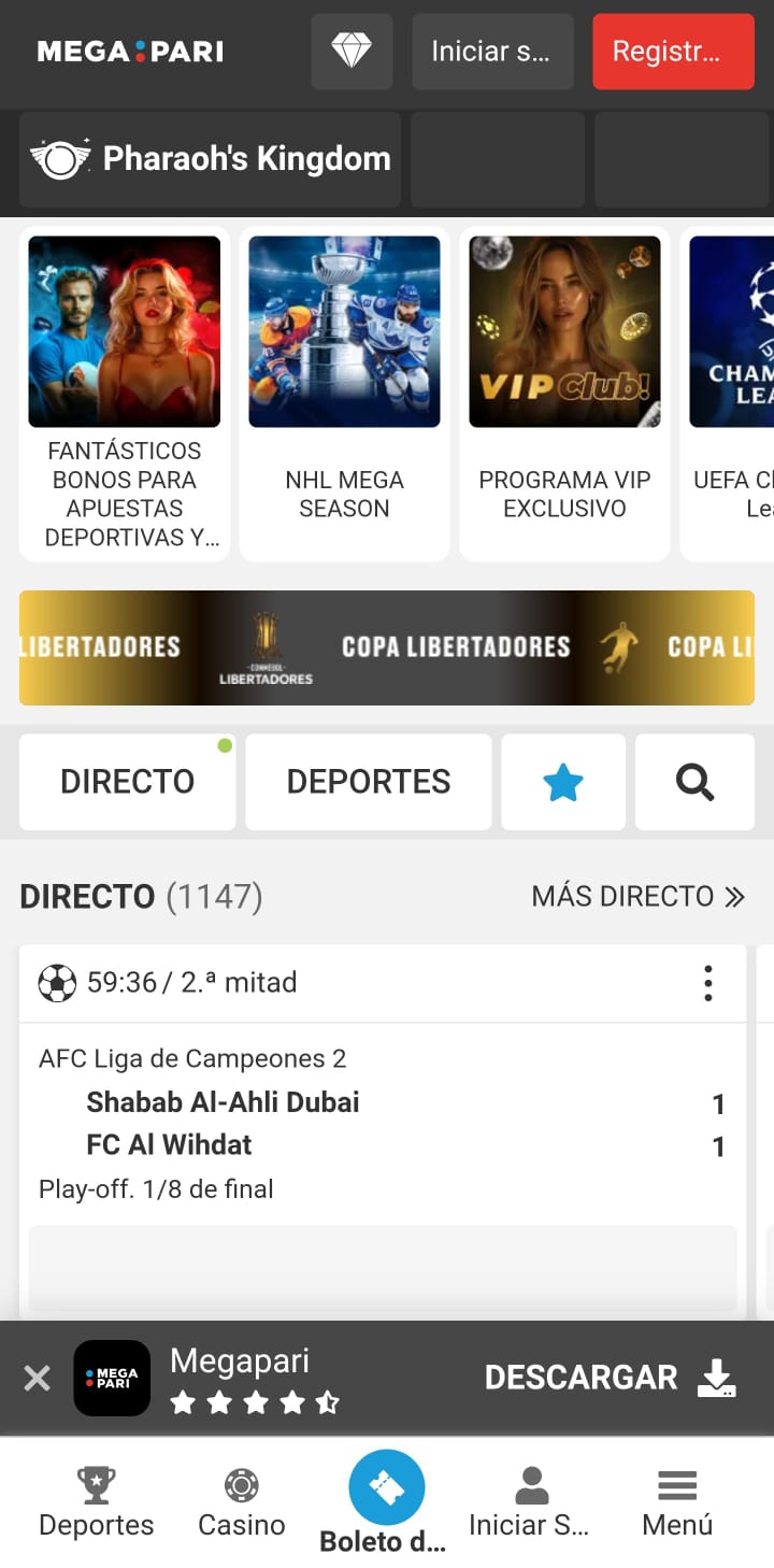 Megapari Móvil