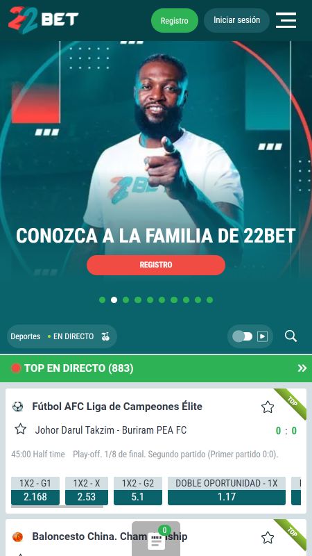22bet home