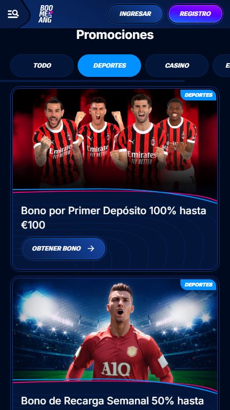 boomerang bonus