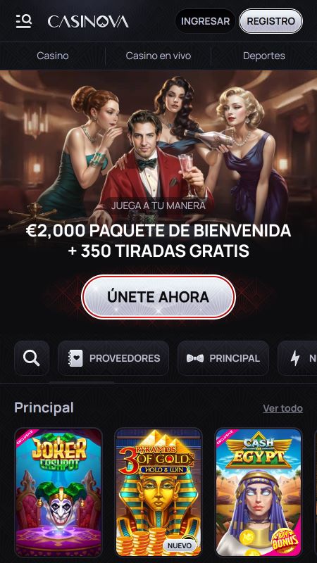 casinova home