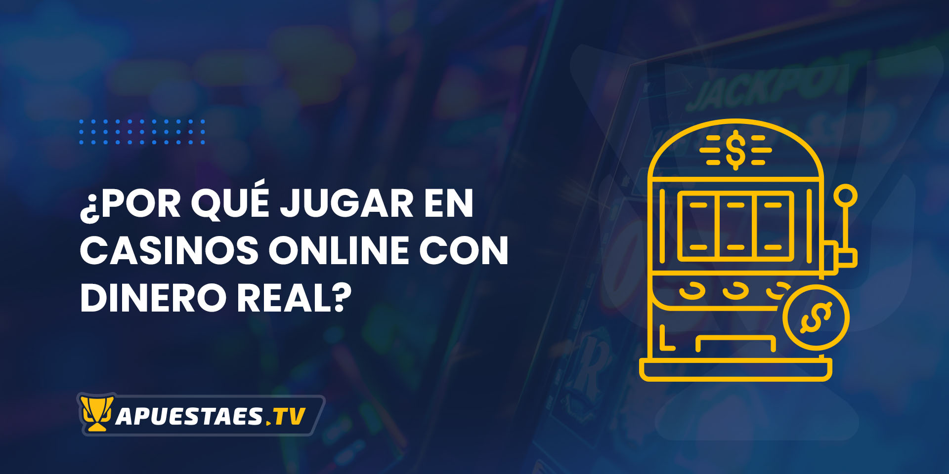 Why play in online casinos for real money