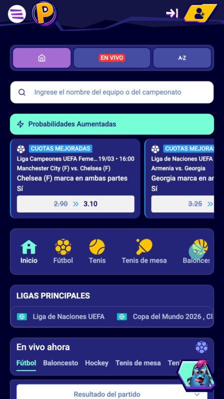 MrPacho Casa de apuestas