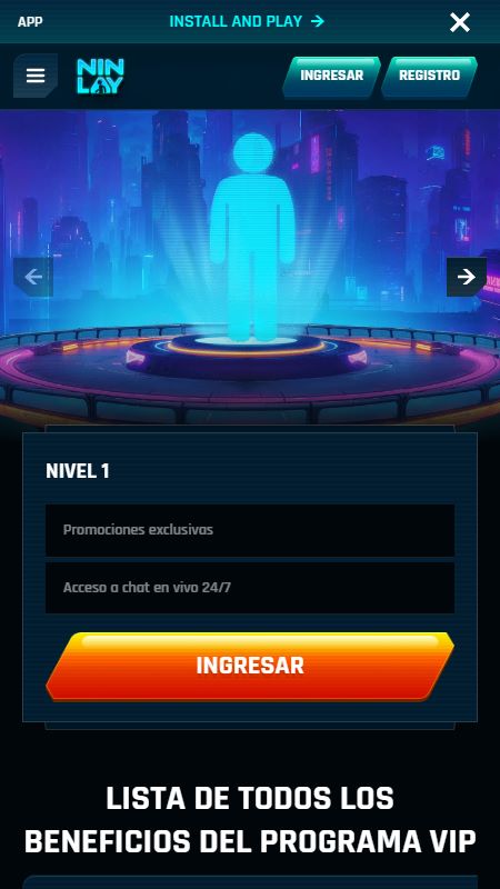 ninlay VIP bonus