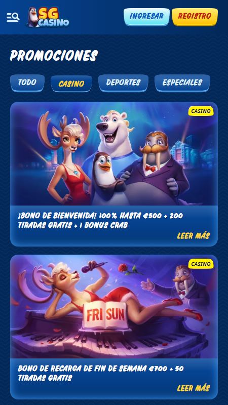 sgcasino bonus