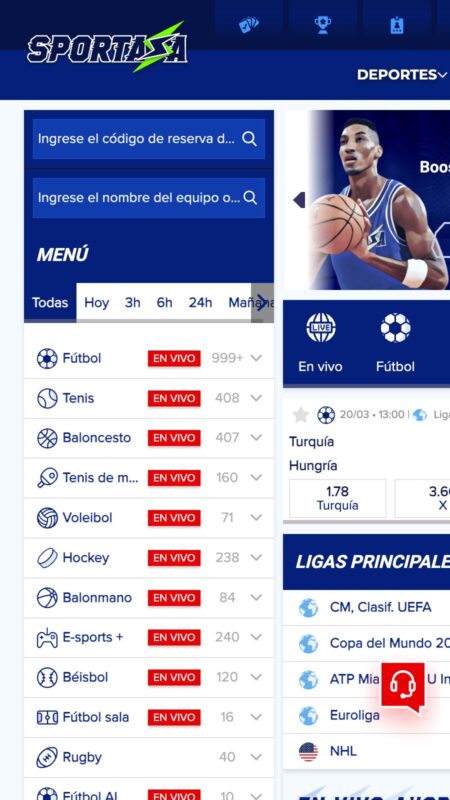 Sportaza Casa de apuestas