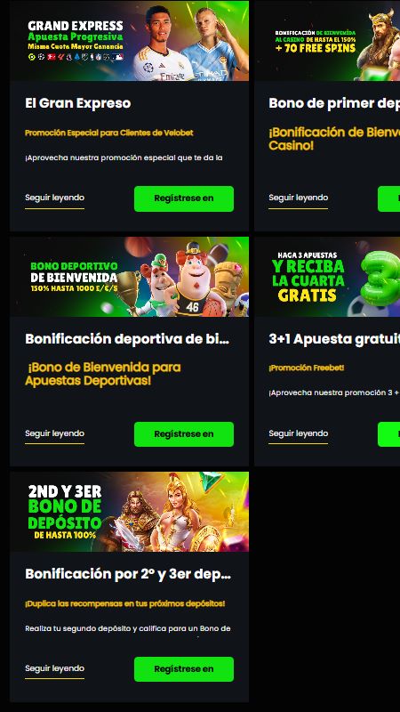 velobet bonus