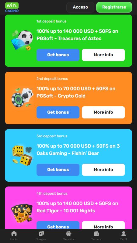 win.casino bonus