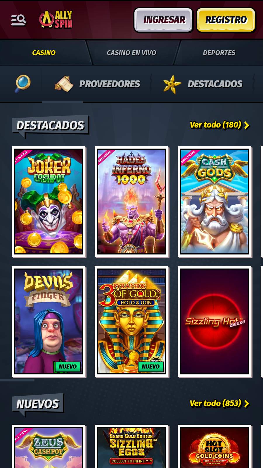 allyspin casino