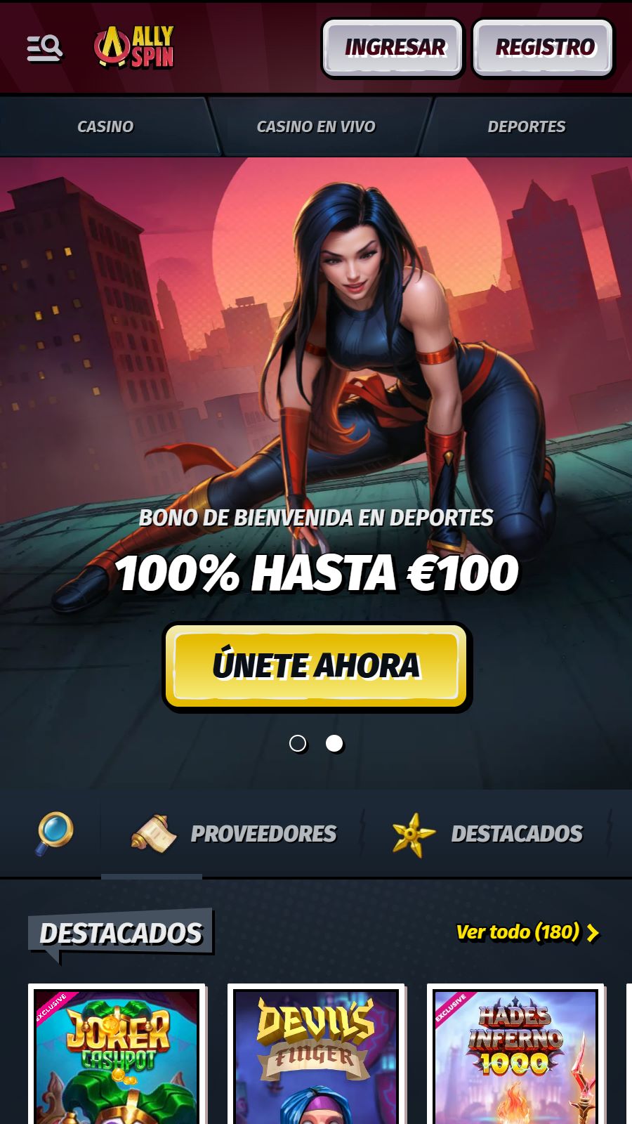 allyspin home