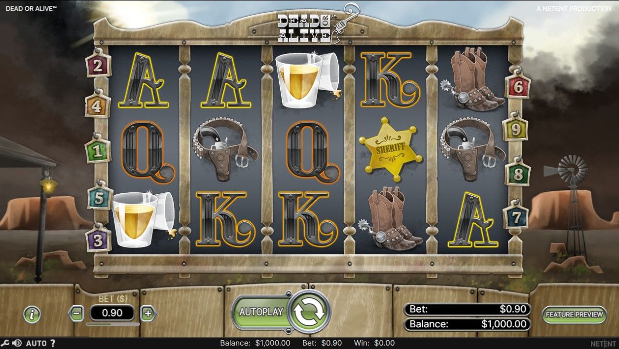 Slot online Dead or Alive