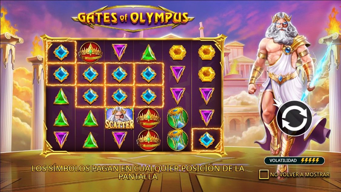 Slot online Gates of Olympus