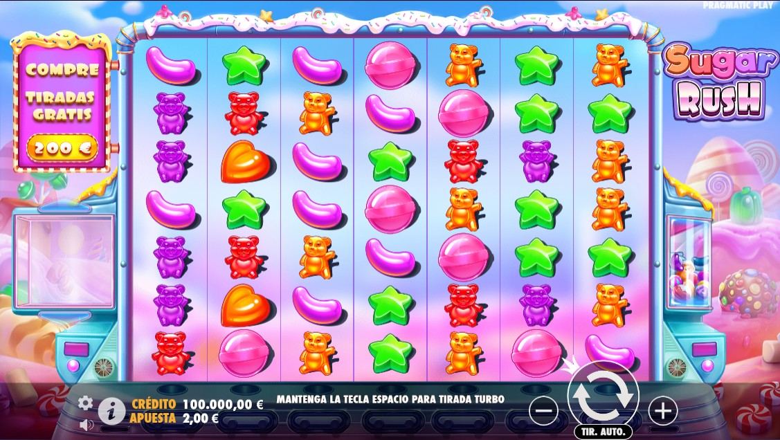 Cómo ganar jugando a Sugar Rush online