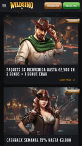 Wildsino Promociones España